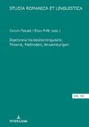 Diachrone Varietätenlinguistik: Theorie, Methoden, Anwendungen