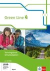 Green Line 4. Trainingsbuch Schulaufgaben, Heft mit Lösungen und CD-ROM 8. Klasse