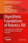 Algorithmic Foundations of Robotics XIII