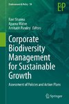 Corporate Biodiversity Management for Sustainable Growth