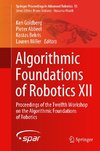 Algorithmic Foundations of Robotics XII