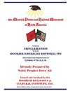 Official Proclamation of Real Moorish American Nationality