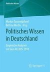 Politisches Wissen in Deutschland