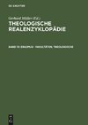 Theologische Realenzyklopädie, Band 10, Erasmus - Fakultäten, Theologische