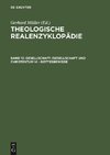 Theologische Realenzyklopädie, Band 13, Gesellschaft /Gesellschaft und Christentum VI - Gottesbeweise