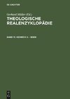 Theologische Realenzyklopädie, Band 15, Heinrich II. - Ibsen