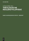 Theologische Realenzyklopädie, Band 24, Napoleonische Epoche - Obrigkeit