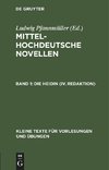 Mittelhochdeutsche Novellen, Band 1, Die Heidin (IV. Redaktion)