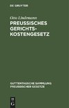 Preussisches Gerichtskostengesetz