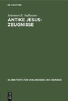 Antike Jesus-Zeugnisse