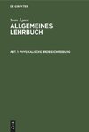 Allgemeines Lehrbuch, Abt. 1, Physikalische Erdbeschreibung