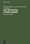 Die ältesten Mosellieder