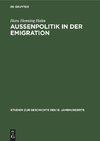 Außenpolitik in der Emigration