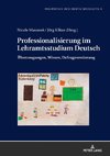 Professionalisierung im Lehramtsstudium Deutsch