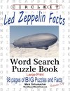 Circle It, Led Zeppelin Facts, Word Search, Puzzle Book