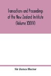 Transactions and proceedings of the New Zealand Institute (Volume XXXIV)