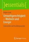 Umweltgerechtigkeit - Wohnen und Energie