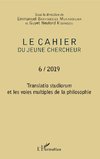 Translatio studiorum et les voies multiples de la philosophie