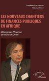 Les nouveaux chantiers de finances publiques en Afrique