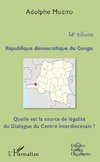 République démocratique du Congo 14e tribune