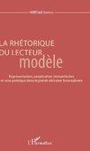 La rhétorique du lecteur modèle