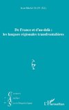 De France et d'au-delà : les langues régionales transfrontalières