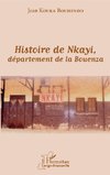 Histoire de Nkayi, département de la Bouenza