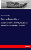 Taxes and expenditure,