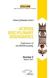 Across disciplinary boundaries