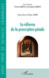 Réforme de la prescription pénale