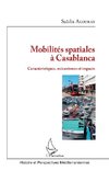 Mobilités spatiales à Casablanca