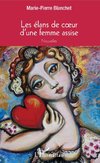 Les élans de coeur d'une femme assise