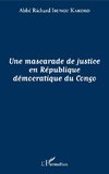 Une mascarade de justice en République démocratique du Congo