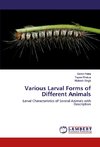 Various Larval Forms of Different Animals