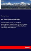 An account of a method