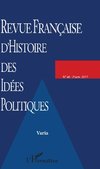 Revue Française d'Histoire des Idées Politiques