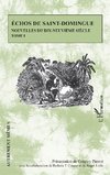 Echos de Saint-Domingue Tome 1