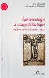 Epistémologie à usage didactique