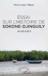 Essai sur l'histoire de Sokone-Djinguily de 1860 à 2013