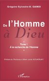 De l'Homme à Dieu