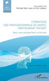 Formation des professionnels de santé, partenariat patient