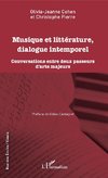 Musique et littérature, dialogue intemporel