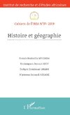 Histoire et géographie