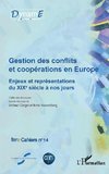 Gestion des conflits et coopérations en Europe