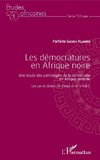 Les démocratures en Afrique noire