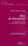 Etats de l'Etat africain