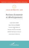 Parlons économie et développement