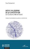 Brève philosophie de la constitution