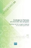 Écologie du français et diversité des langues