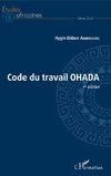 Code du travail OHADA 1ère édition